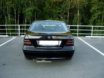 2003 Mercedes-Benz C-Class Pics