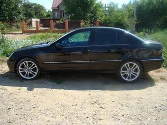 2003 Mercedes-Benz C-Class Wallpapers