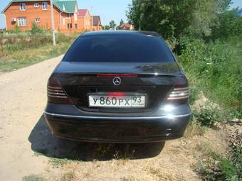 2003 Mercedes-Benz C-Class For Sale