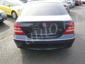 2003 Mercedes-Benz C-Class Photos