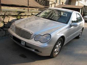 2003 Mercedes-Benz C-Class Images