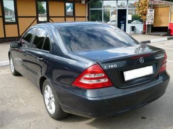 2003 Mercedes-Benz C-Class Images