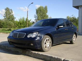 2003 Mercedes-Benz C-Class Photos