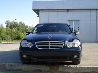 2003 Mercedes-Benz C-Class Pictures