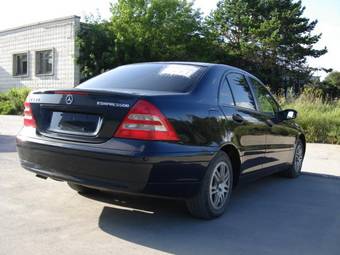 2003 Mercedes-Benz C-Class For Sale