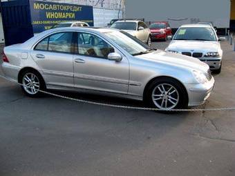 2003 Mercedes-Benz C-Class Photos