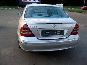 2003 Mercedes-Benz C-Class Photos