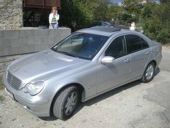 2003 Mercedes-Benz C-Class Pictures