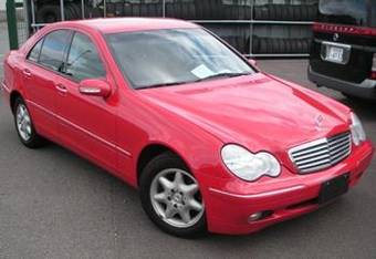 2003 Mercedes-Benz C-Class Pictures