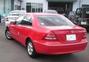 2003 Mercedes-Benz C-Class Photos