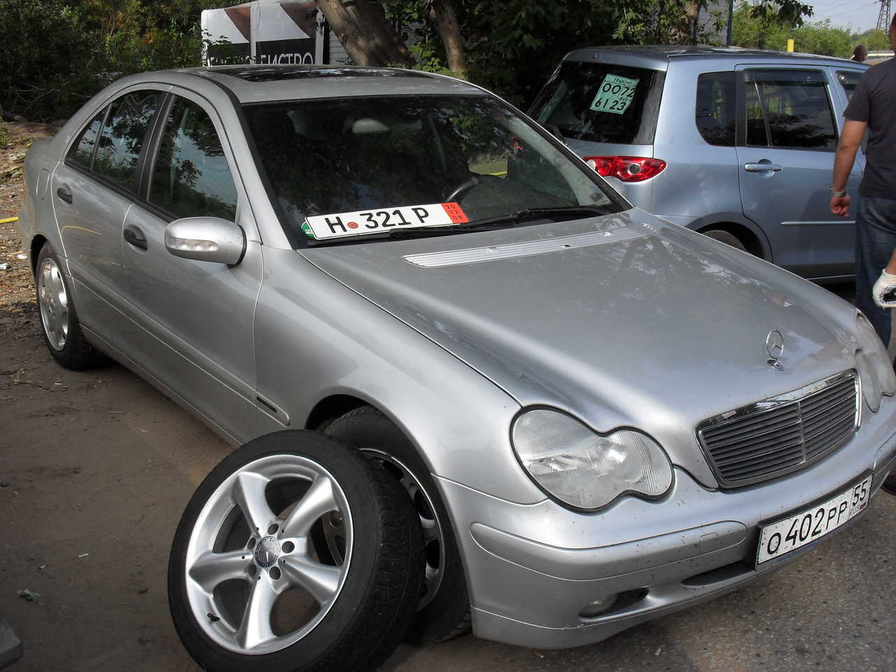 2003 Mercedes-Benz C-Class