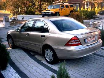 2003 Mercedes-Benz C-Class Photos