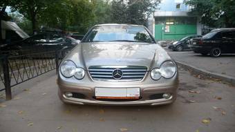 2003 Mercedes-Benz C-Class Pictures