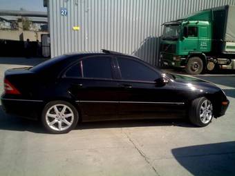 2003 Mercedes-Benz C-Class Pictures