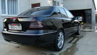 2003 Mercedes-Benz C-Class For Sale