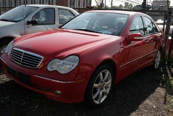 2003 Mercedes-Benz C-Class