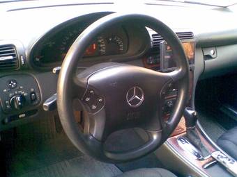 2003 Mercedes-Benz C-Class Pictures