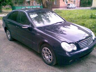 2003 Mercedes-Benz C-Class Pictures