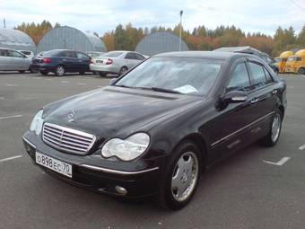 2003 Mercedes-Benz C-Class Photos