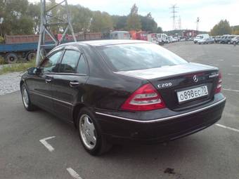 2003 Mercedes-Benz C-Class Pictures