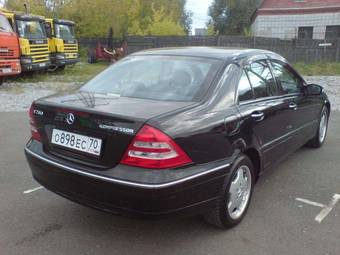 2003 Mercedes-Benz C-Class Photos