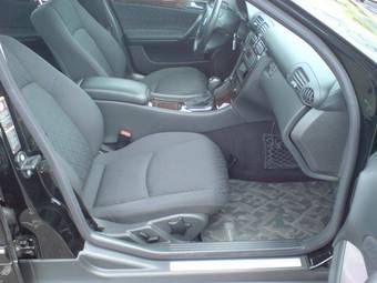 2003 Mercedes-Benz C-Class Pictures