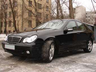 2004 Mercedes-Benz C-Class For Sale