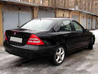 2004 Mercedes-Benz C-Class Images