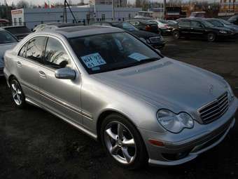 2004 Mercedes-Benz C-Class For Sale