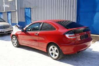 2004 Mercedes-Benz C-Class Pictures