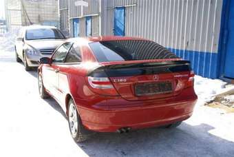 2004 Mercedes-Benz C-Class Pictures