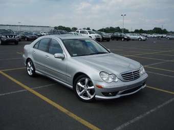 2004 Mercedes-Benz C-Class For Sale