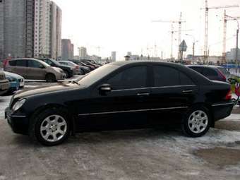 2004 Mercedes-Benz C-Class Pictures