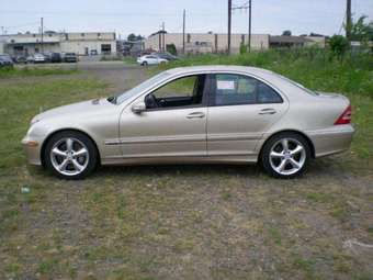 2004 Mercedes-Benz C-Class For Sale