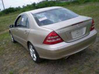 2004 Mercedes-Benz C-Class Wallpapers