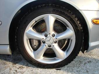 2004 Mercedes-Benz C-Class Pics