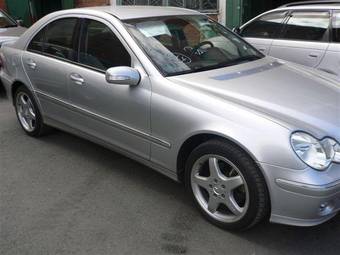 2004 Mercedes-Benz C-Class Photos