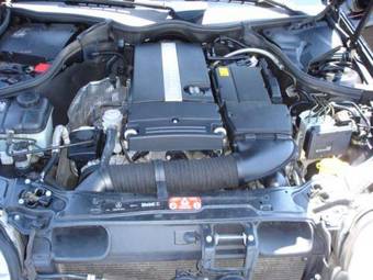 2004 Mercedes-Benz C-Class Pictures