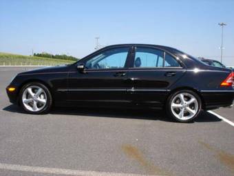 2004 Mercedes-Benz C-Class Images