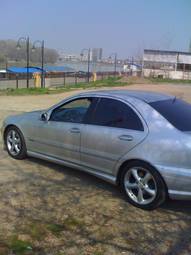 2004 Mercedes-Benz C-Class Wallpapers