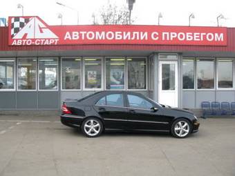2004 Mercedes-Benz C-Class Wallpapers