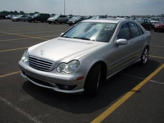 2004 Mercedes-Benz C-Class Pictures