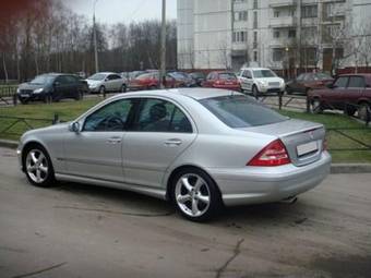 2004 Mercedes-Benz C-Class For Sale
