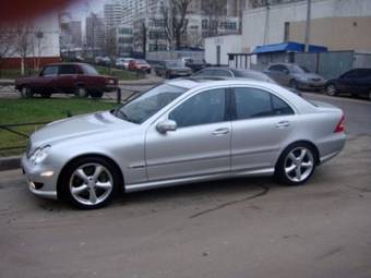 2004 Mercedes-Benz C-Class Wallpapers