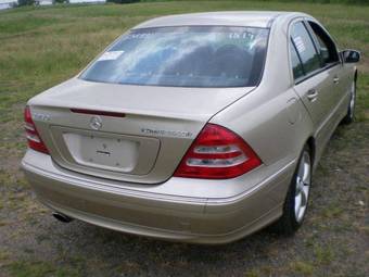2004 Mercedes-Benz C-Class Photos