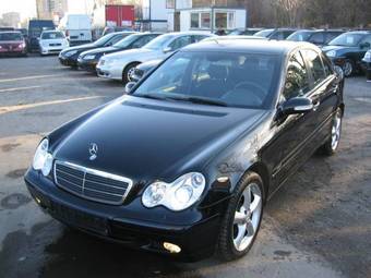 2004 Mercedes-Benz C-Class Images
