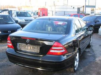 2004 Mercedes-Benz C-Class Pictures