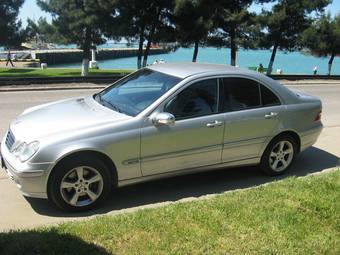 2004 Mercedes-Benz C-Class For Sale