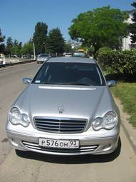 2004 Mercedes-Benz C-Class Wallpapers