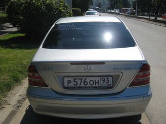 2004 Mercedes-Benz C-Class For Sale